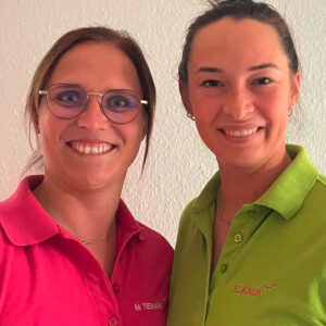 Miriam Tiemann & Evelin Kaer